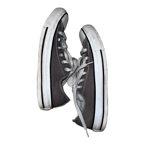 CONVERSE All Star Chuck Taylor Womens Gray Canvas Lace Up Sneakers Sz 7 - Picture 6 of 9